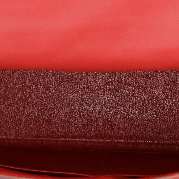 Hermes Kelly Handbag Rouge Vif #78050H84B - Picture 6 of 14